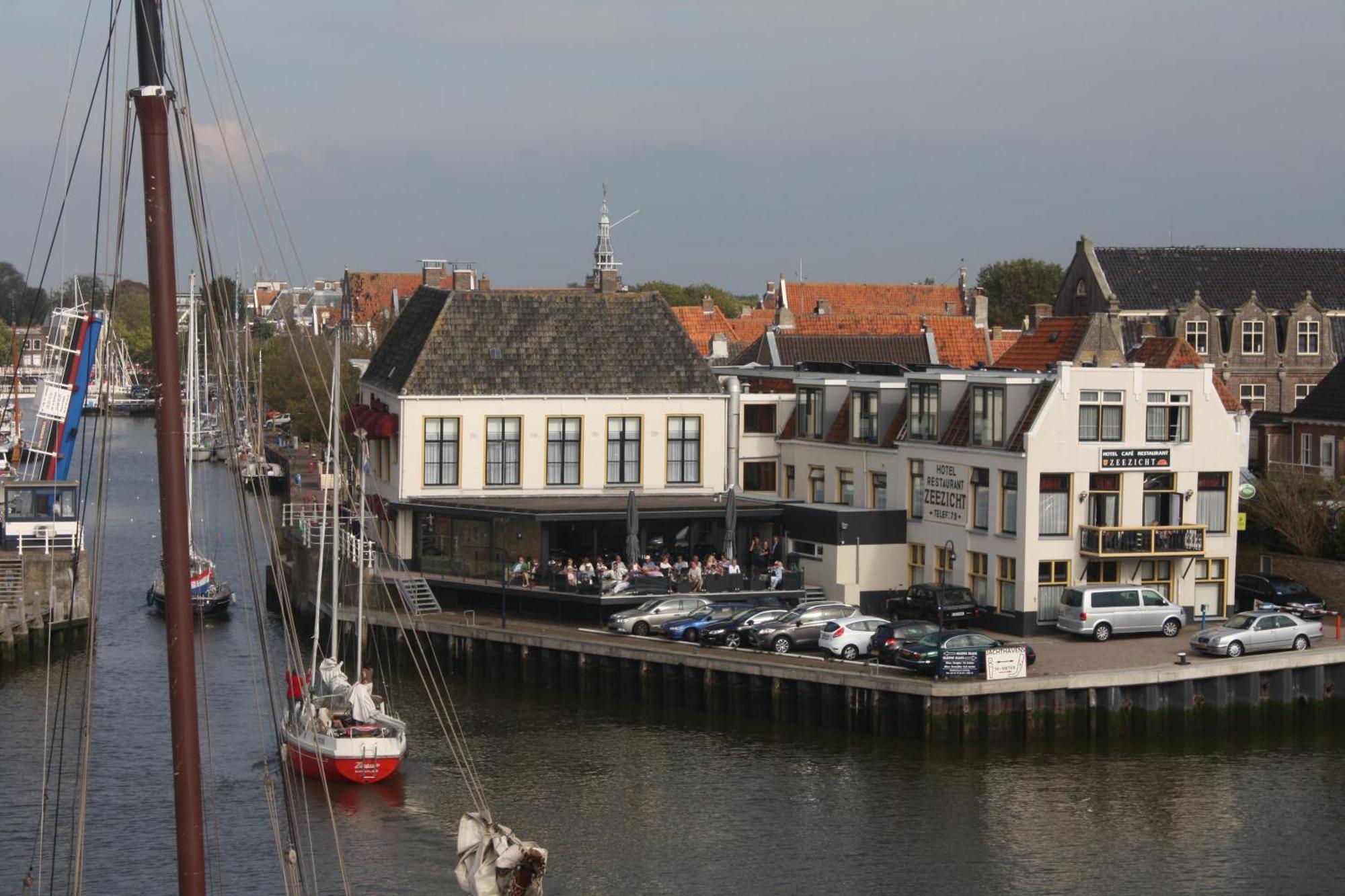Hotel Zeezicht Harlingen Esterno foto