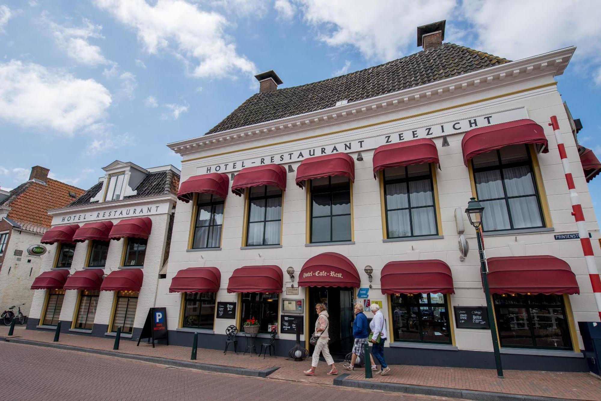 Hotel Zeezicht Harlingen Esterno foto