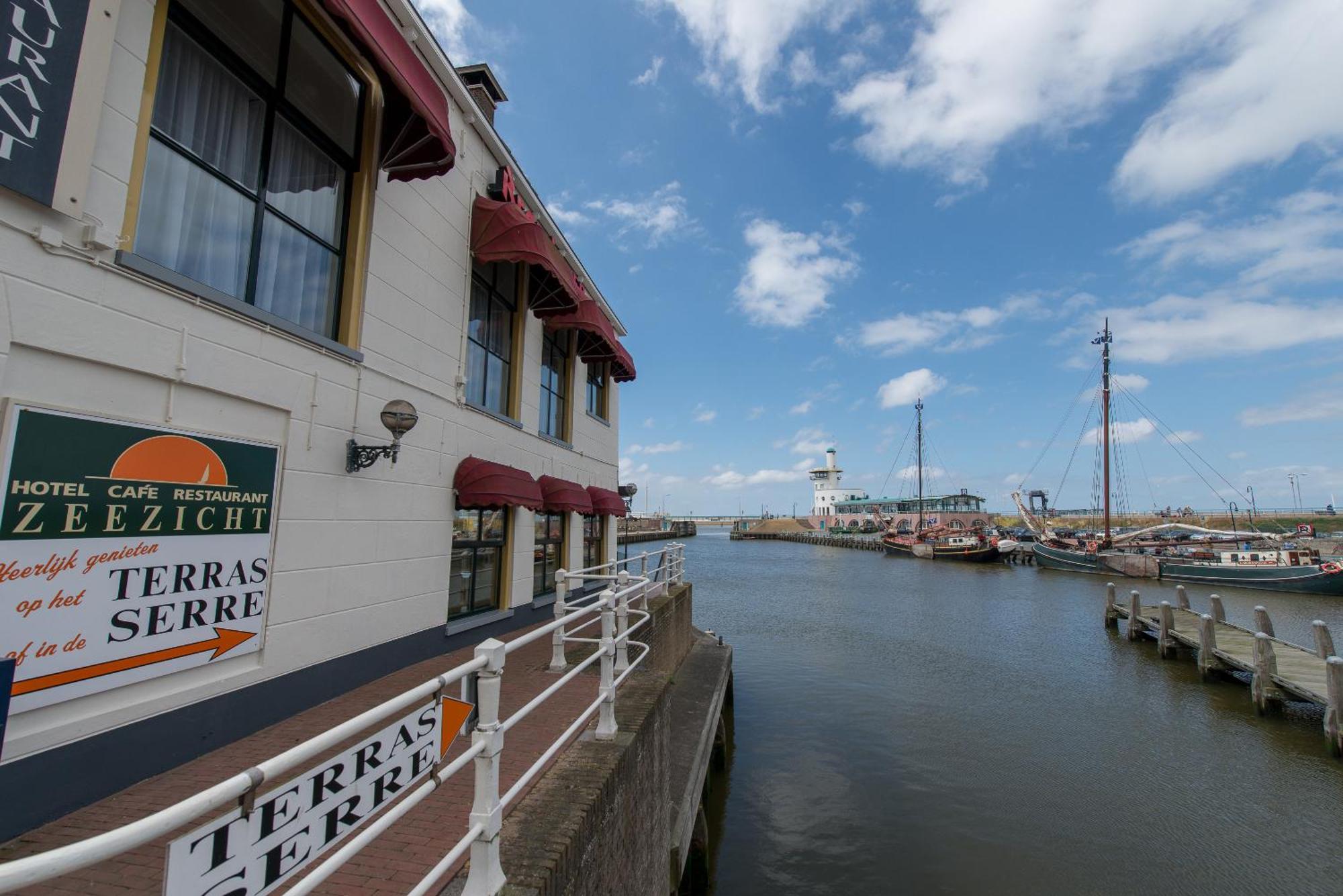 Hotel Zeezicht Harlingen Esterno foto