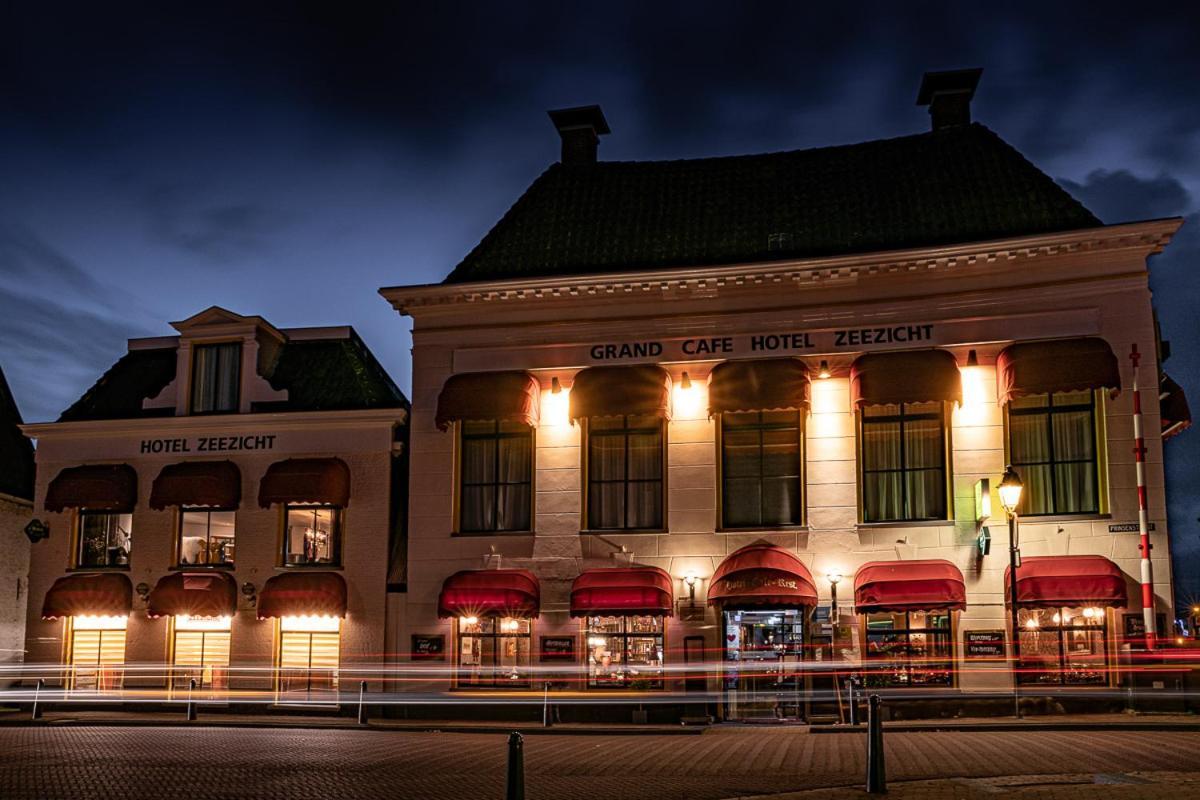 Hotel Zeezicht Harlingen Esterno foto