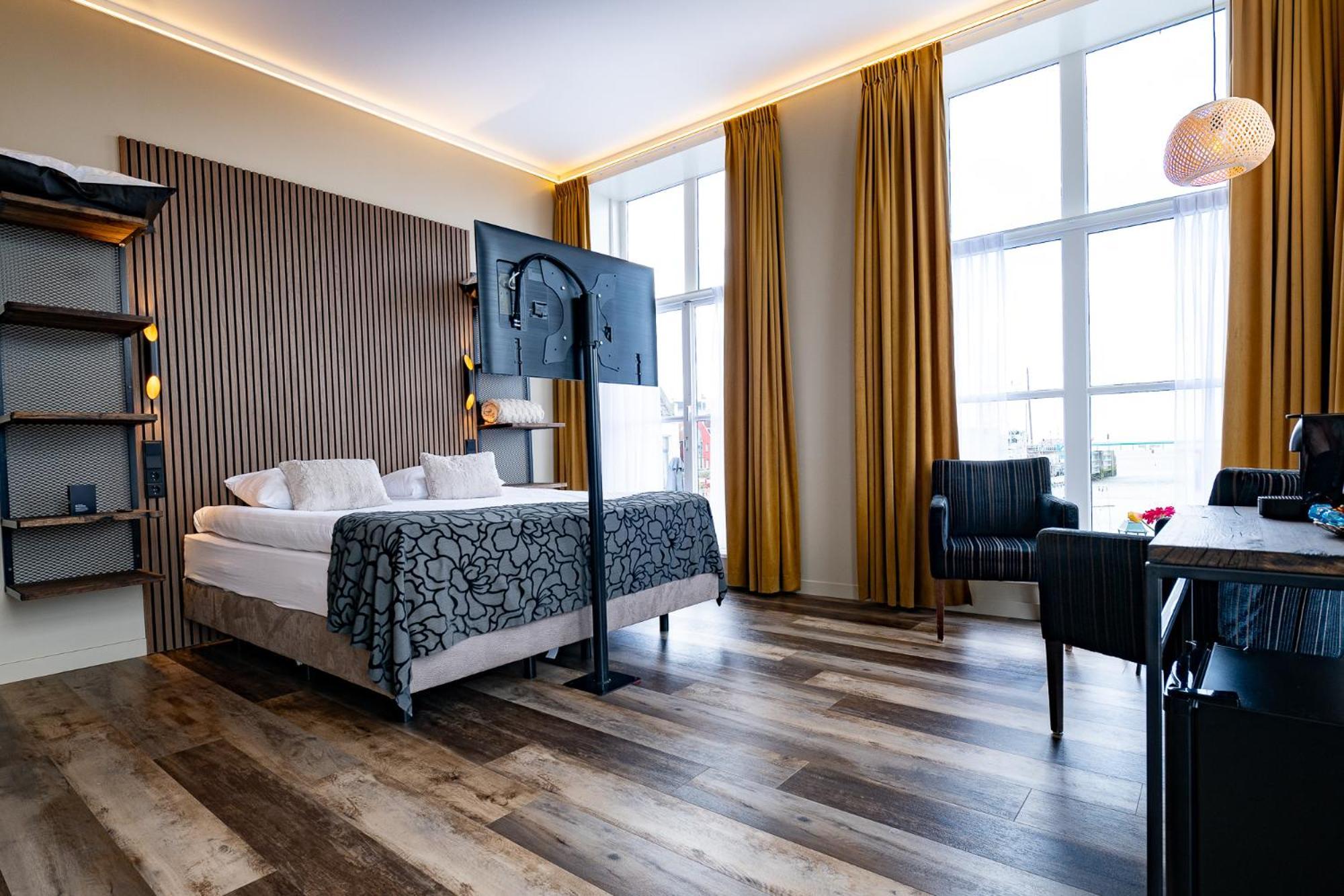 Hotel Zeezicht Harlingen Esterno foto