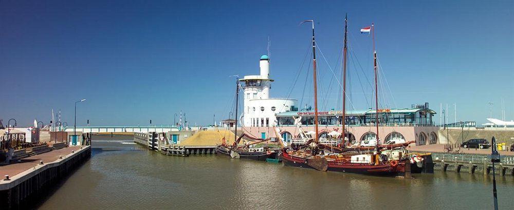 Hotel Zeezicht Harlingen Esterno foto