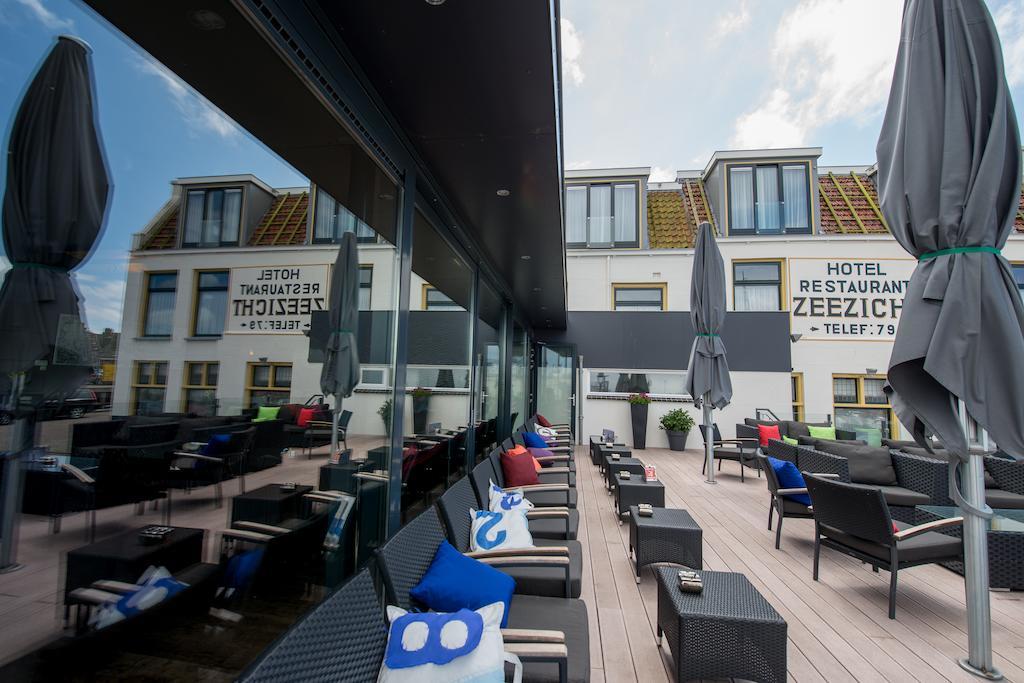Hotel Zeezicht Harlingen Esterno foto