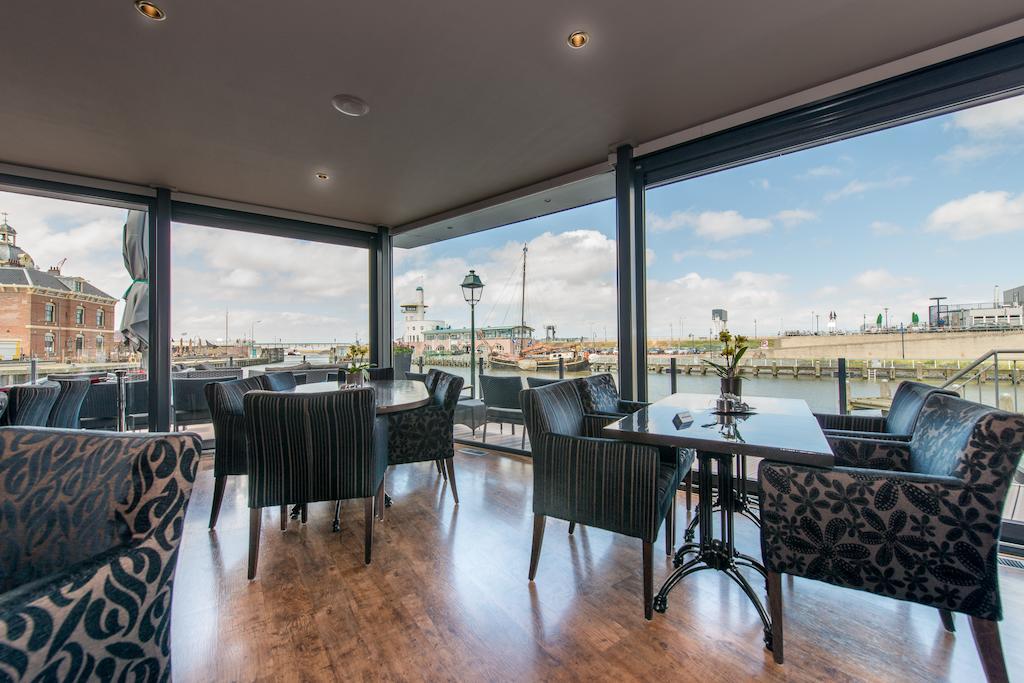 Hotel Zeezicht Harlingen Esterno foto