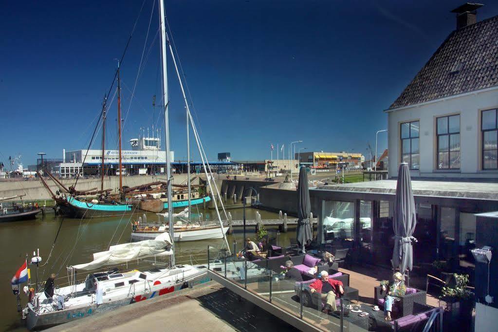Hotel Zeezicht Harlingen Esterno foto