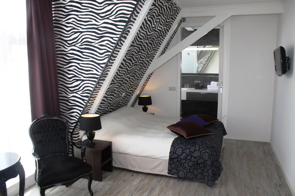 Hotel Zeezicht Harlingen Camera foto